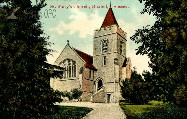 Image of Buxted - St. Mary's Church