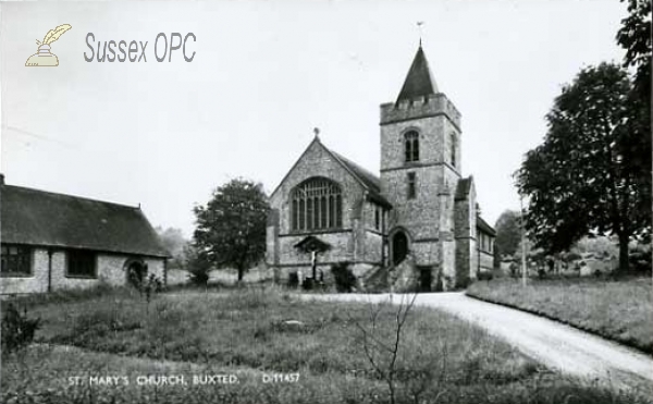 Buxted - St Mary's Church
