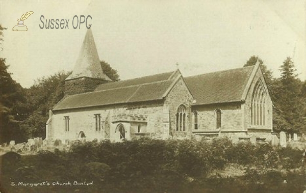 Image of Buxted - St Margaret The Queen