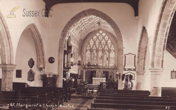 Buxted - St Margaret (Interior)