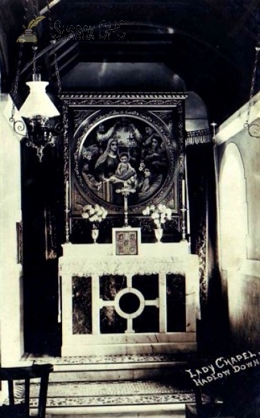 Hadlow Down - St Mark's Church (Lady Chapel)