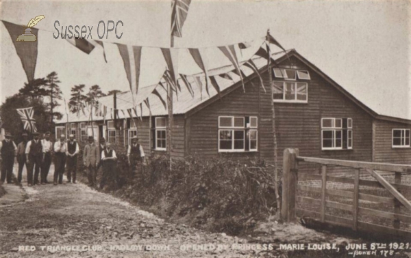 Image of Hadlow Down - Red Triangle Club (Opening 1921)