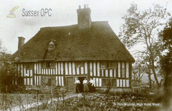 Image of High Hurstwood - Ye Olde Maypole