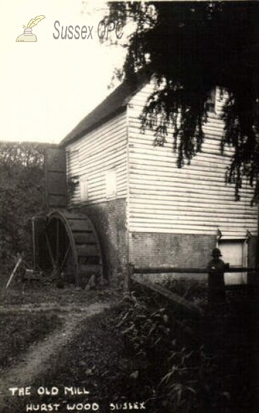 Image of High Hurstwood - Old Mill
