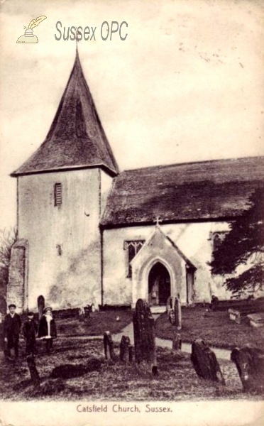Catsfield - St Laurence Church