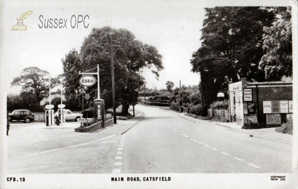 Image of Catsfield - Main Road