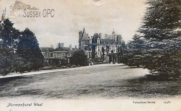 Image of Catsfield - Normanhurst Court (West)