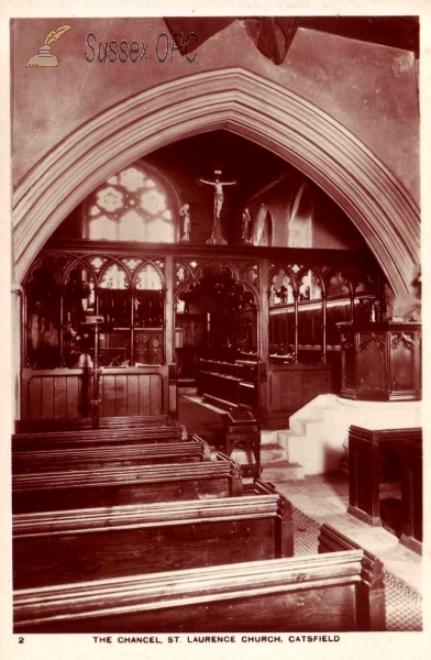 Catsfield - St Laurence Church - Chancel