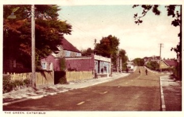 Image of Catsfield - The Green