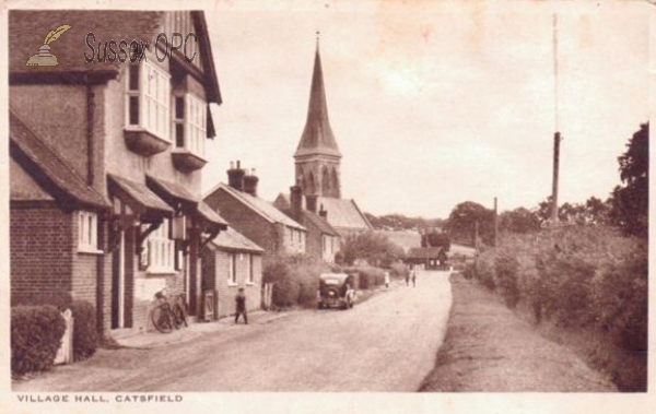 Catsfield - Village Hall (Methodist Church)