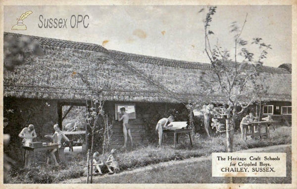 Image of Chailey - Heritage (Boys Working)