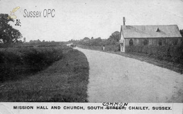 Image of Chailey - Mission Hall, South Common