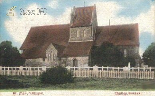 Image of Chailey - St Mary's Chapel, North Common