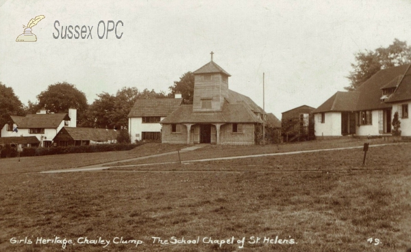 Image of Chailey - Girls Heritage, Chailey Clump (School Chapel)