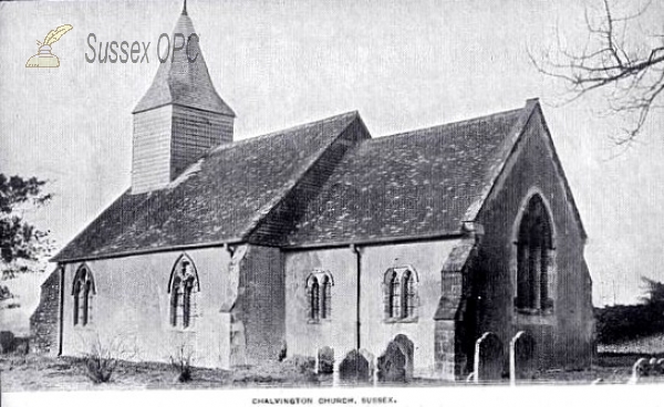 Image of Chalvington - St Bartholomew's Church