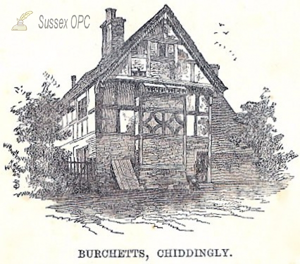 Image of Chiddingly - Burchetts