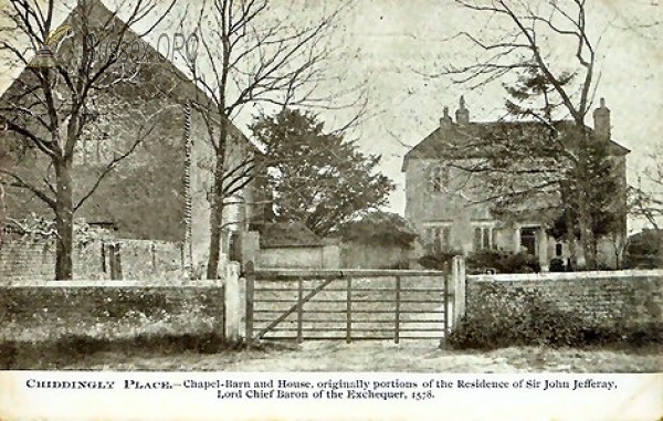 Image of Chiddingly - Chiddingly Place (Judge Jeffery's House)