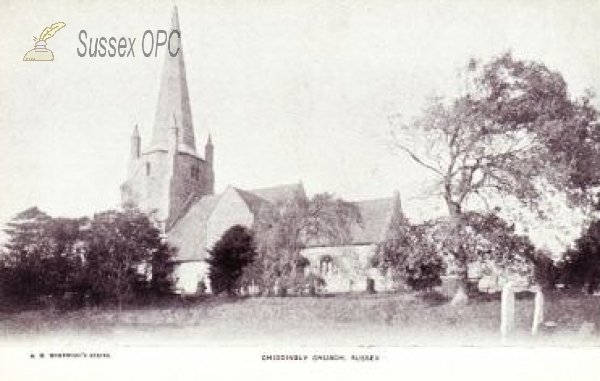 Image of Chiddingly - Church