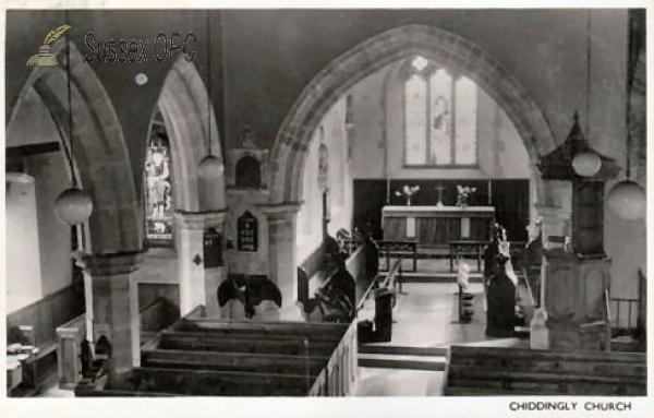 Image of Chiddingly - Church (Interior)