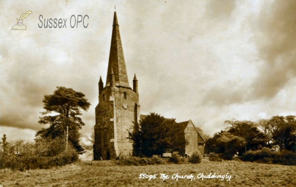 Image of Chiddingly - Church