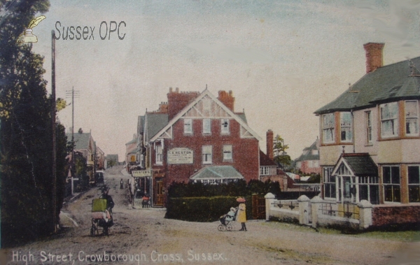 Image of Crowborough - High Street (Crowborough Cross)