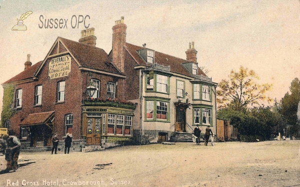 Image of Crowborough - Red Cross Hotel