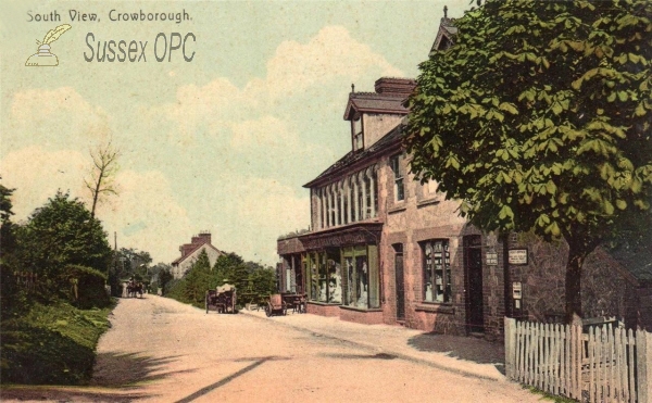 Image of Crowborough - South View Road (Post Office)