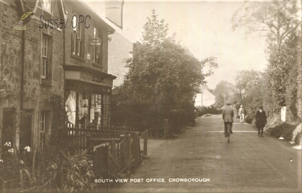 Image of Crowborough - South View (Post Office)