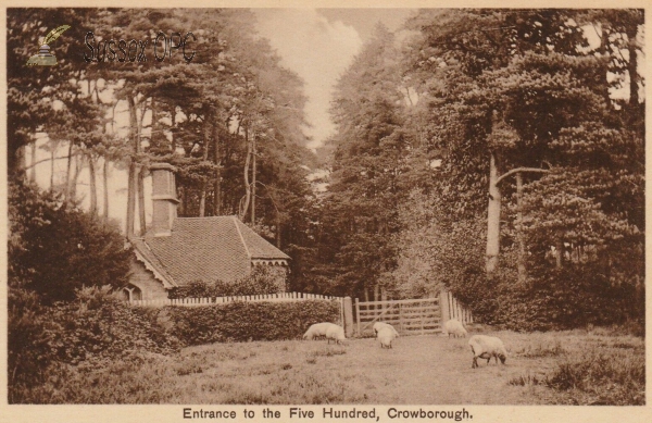Image of Crowborough - Entrance to the Five Hundred	