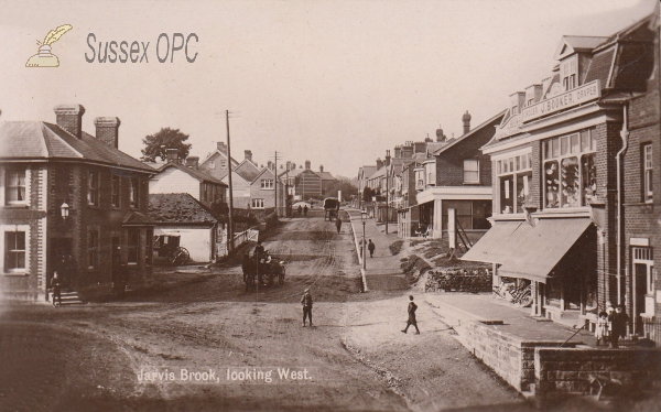 Image of Jarvis Brook - Looking West