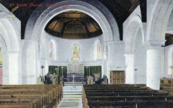 Image of Crowborough - All Saints Church (Interior)