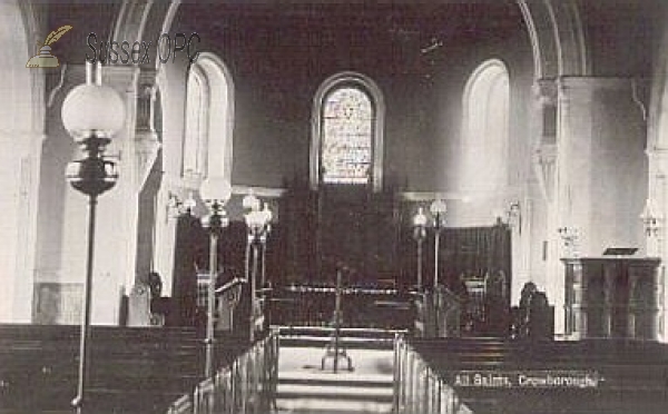 Crowborough - All Saints Church (Interior)