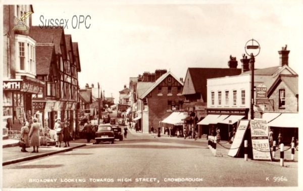 Image of Crowborough - The broadway