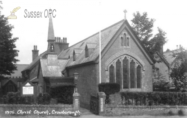 Image of Crowborough - Christ Church