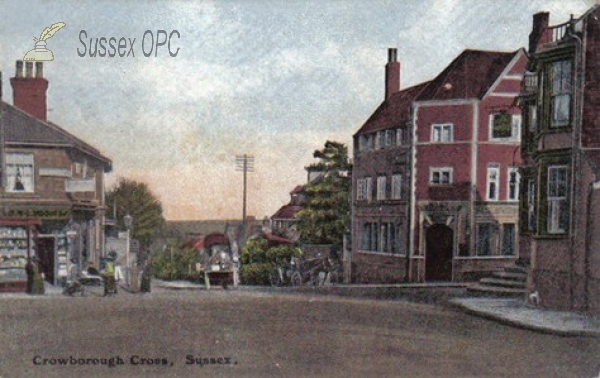 Image of Crowborough - Cross Roads