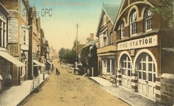 Image of Crowborough - Fire Station