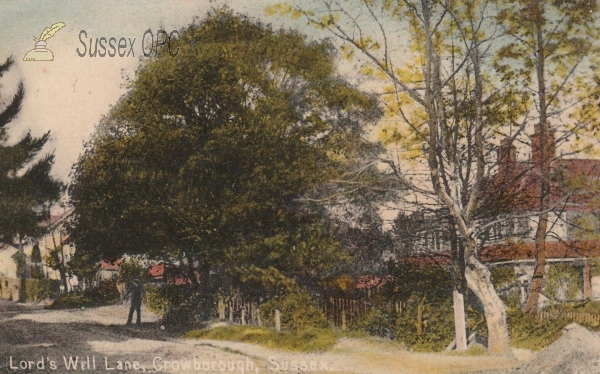 Image of Crowborough - Lordswell Lane