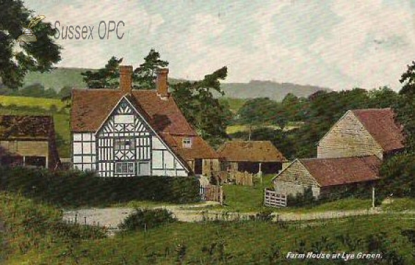Image of Lye Green - Old Farm House