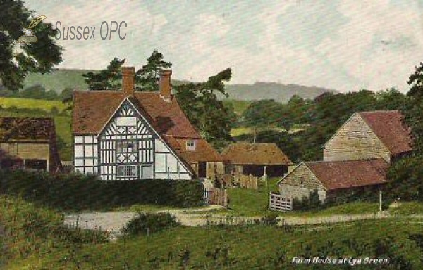 Lye Green - Old Farm House