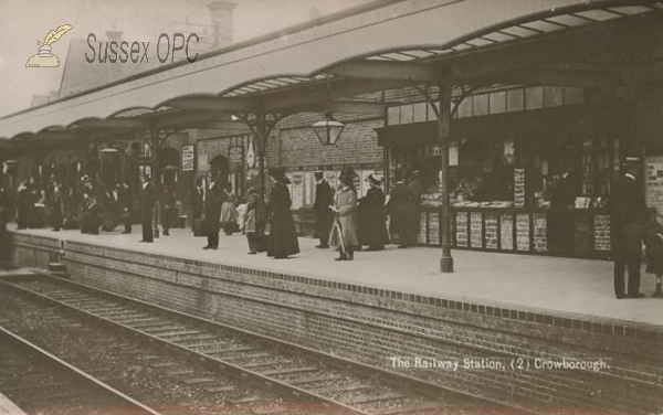 Image of Crowborough - Railway Station