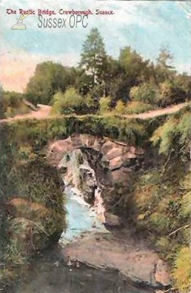 Image of Crowborough - Rustic Bridge