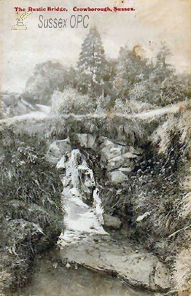 Image of Crowborough - Rustic Bridge
