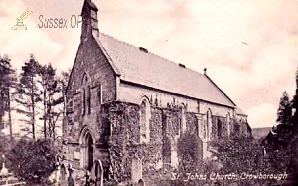 Image of Crowborough - St John's Church