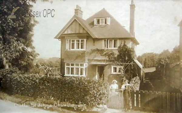 Image of Crowborough - St John's (Grotto)