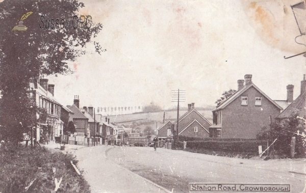 Image of Crowborough - Station Road