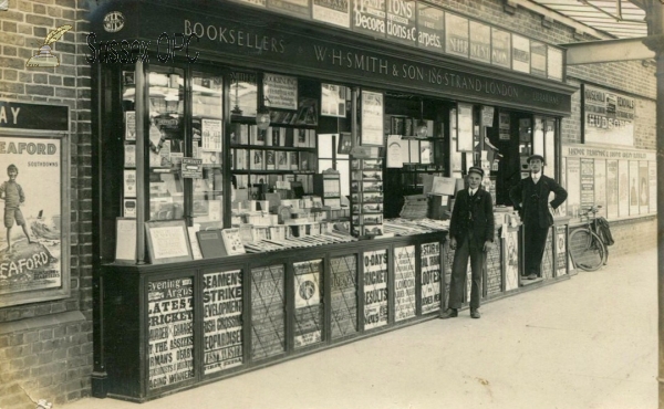 Image of Crowborough - Railway Station (W H Smith)