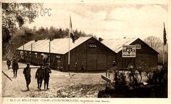 Image of Crowborough - Y.M.C.A. Military Camp