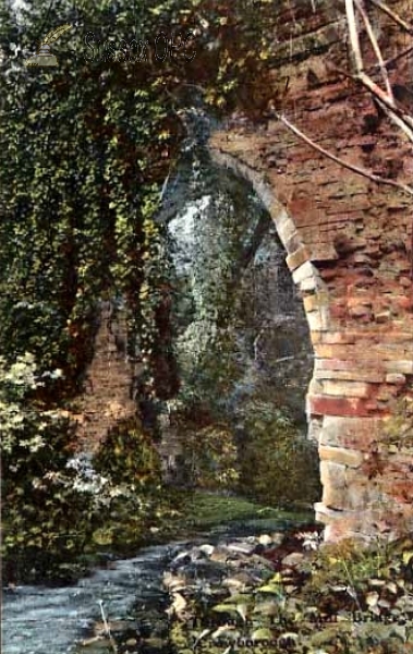 Image of Crowborough - Bridge at the old mill