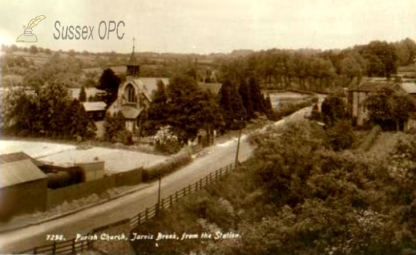Image of Jarvis Brook - St Michael's Church