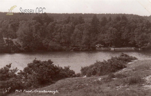 Image of Crowborough - Mill Pond